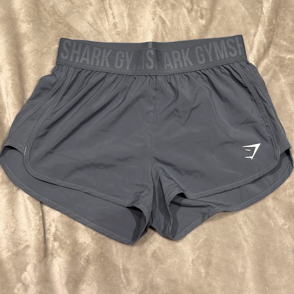 Gymshark Unlined Loose Fit Women's Grey Shorts